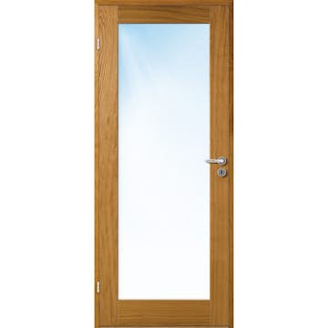 Innerdør Bygg1 Stil 1 Eik Glass