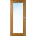 Innerdør Bygg1 Stil 1 Eik Glass