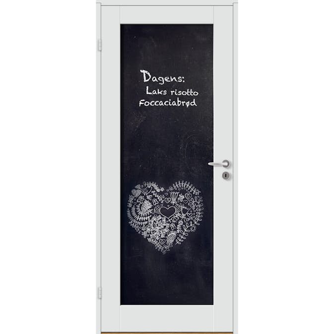 Innerdør Bygg1 Stil 1 Tavle/Speil