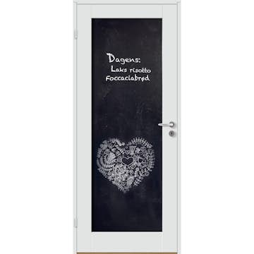 Innerdør Bygg1 Stil 1 Tavle/Speil