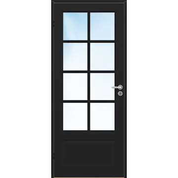 Innerdør Bygg1 Thomas FW Klarglass