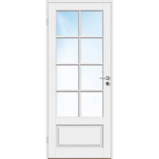 Innerdør Bygg1 Thomas FW Klarglass med Karmsett