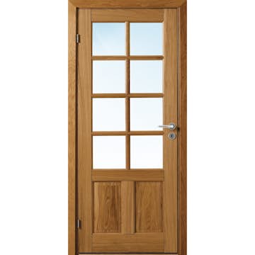 Innerdør Bygg1 Thor EIK FW Eik Klarglass