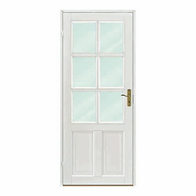 Innerdør Scanflex Eirin Hvit Klarglass