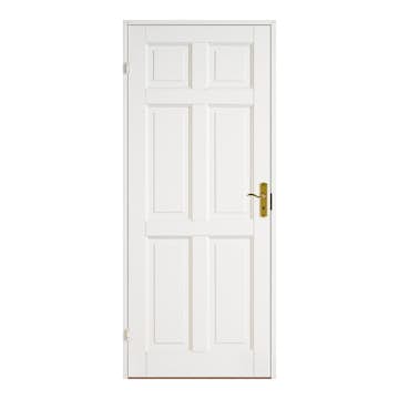 Innerdør Scanflex Elise Hvit