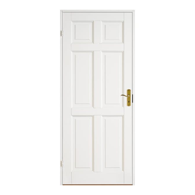 Innerdør Scanflex Elise Hvit