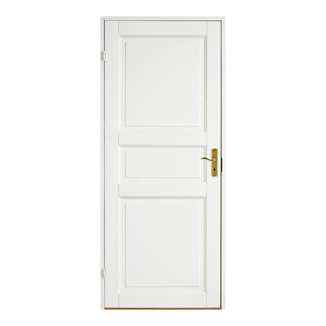 Innerdør Scanflex Pia Hvit