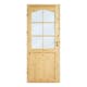 Innerdør Scanflex Siv Furu Klarglass 2x3