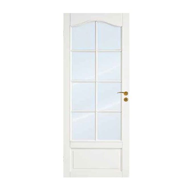 Innerdør Scanflex Siv Klarglass 2x4