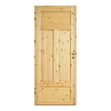 Innerdør Scanflex Skjold Furu