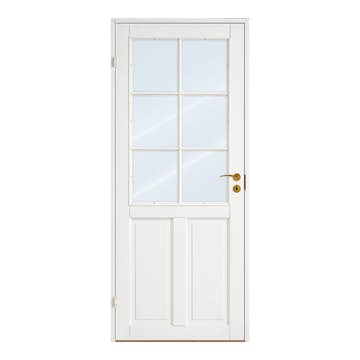 Innerdør Scanflex Sturla Klarglass 2x3
