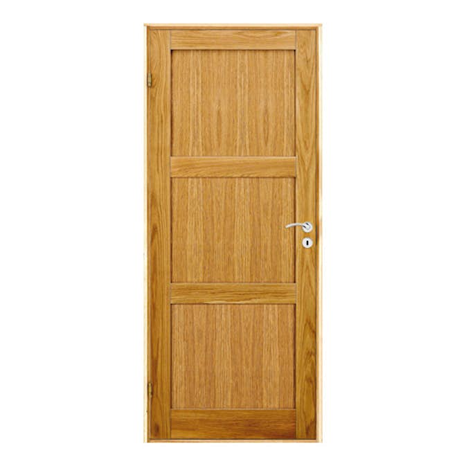 Innerdør Scanflex Trend 3 Lakkert Eik