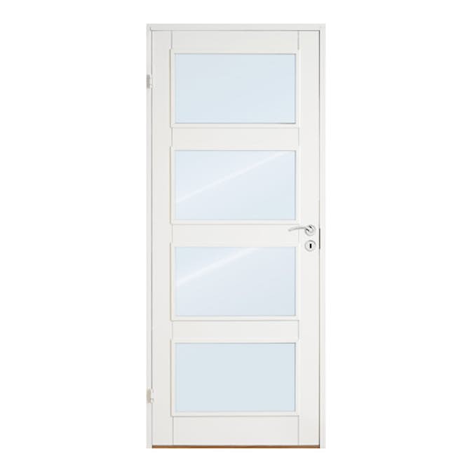 Innerdør Scanflex Trend 4 Klarglass