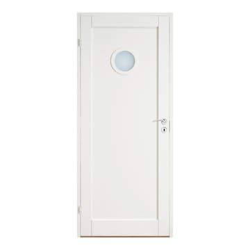 Innerdør Scanflex Trend Dekor 11 Hvit