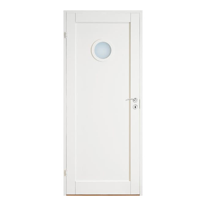 Innerdør Scanflex Trend Dekor 11 Hvit