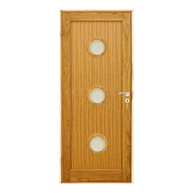 Innerdør Scanflex Trend Dekor 13 Eik