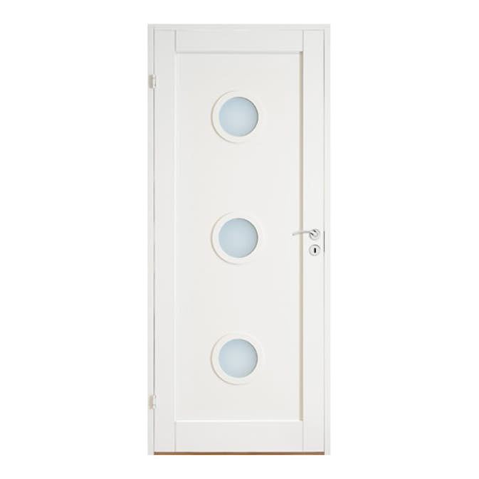 Innerdør Scanflex Trend Dekor 13 Hvit