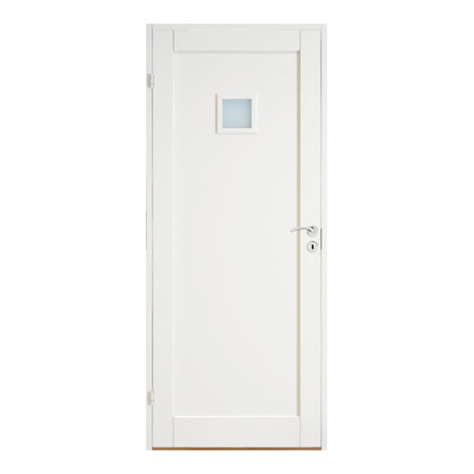 Innerdør Scanflex Trend Dekor 21 Hvit