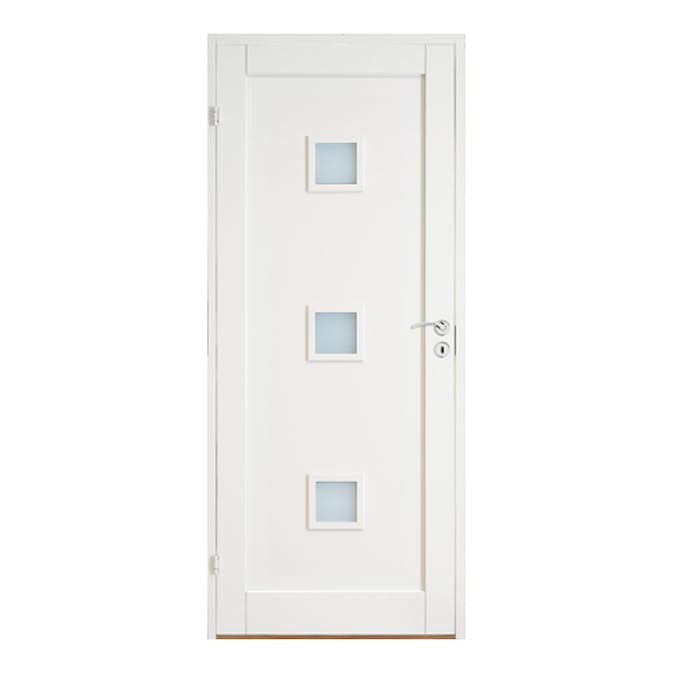 Innerdør Scanflex Trend Dekor 23 Hvit