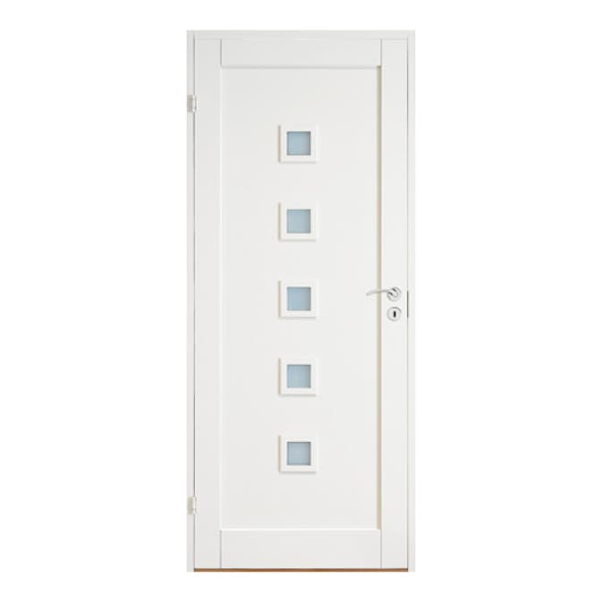 Innerdør Scanflex Trend Dekor 25 Hvit