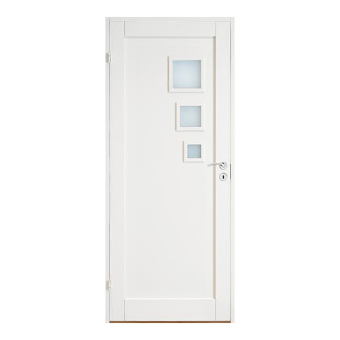 Innerdør Scanflex Trend Dekor 26 Hvit