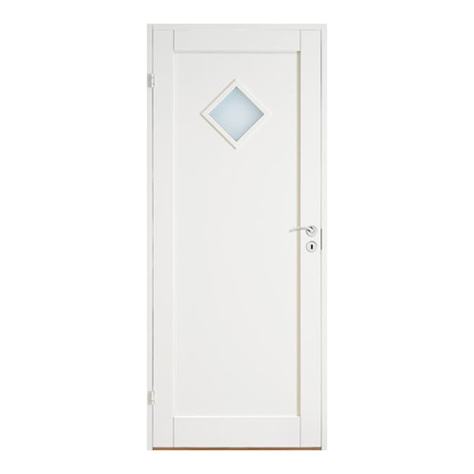 Innerdør Scanflex Trend Dekor 31 Hvit