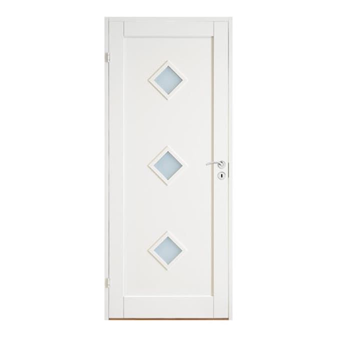 Innerdør Scanflex Trend Dekor 33 Hvit