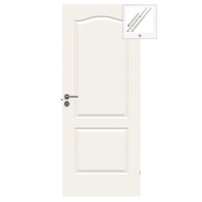 Innerdør Swedoor Compact 02B med Karmsett