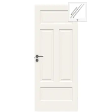 Innerdør Swedoor Compact 04N med Karmsett