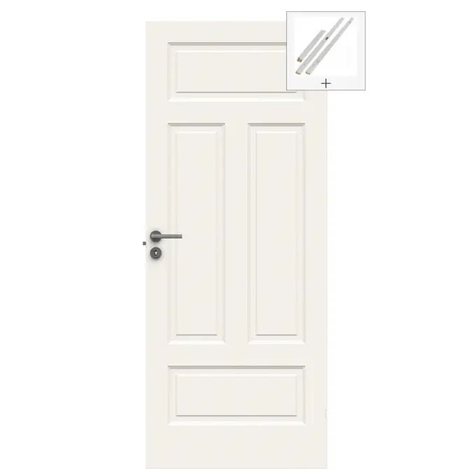 Innerdør Swedoor Compact 04N med Karmsett