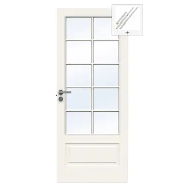 Innerdør Swedoor Compact SP10 med Karmsett