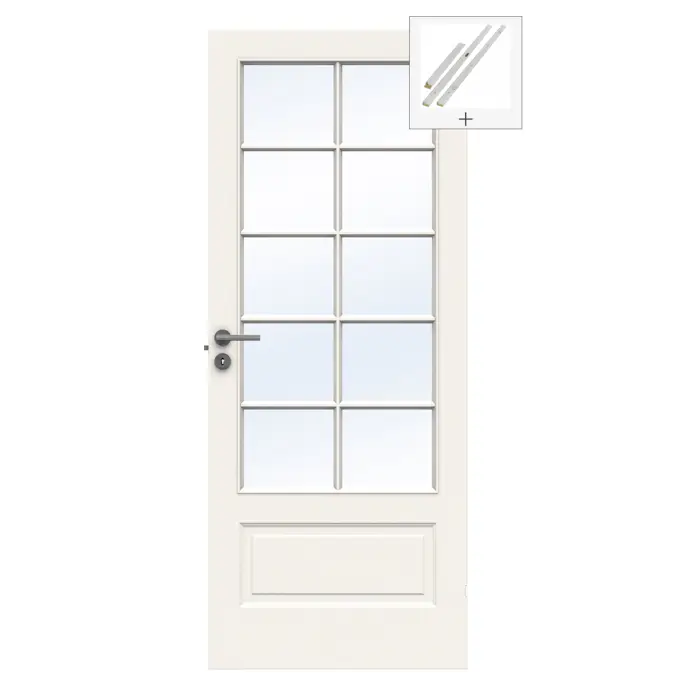 Innerdør Swedoor Compact SP10 med Karmsett