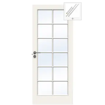 Innerdør Swedoor Compact SP12 med Karmsett