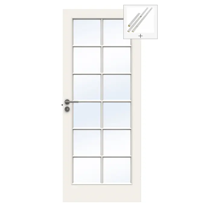 Innerdør Swedoor Compact SP12 med Karmsett