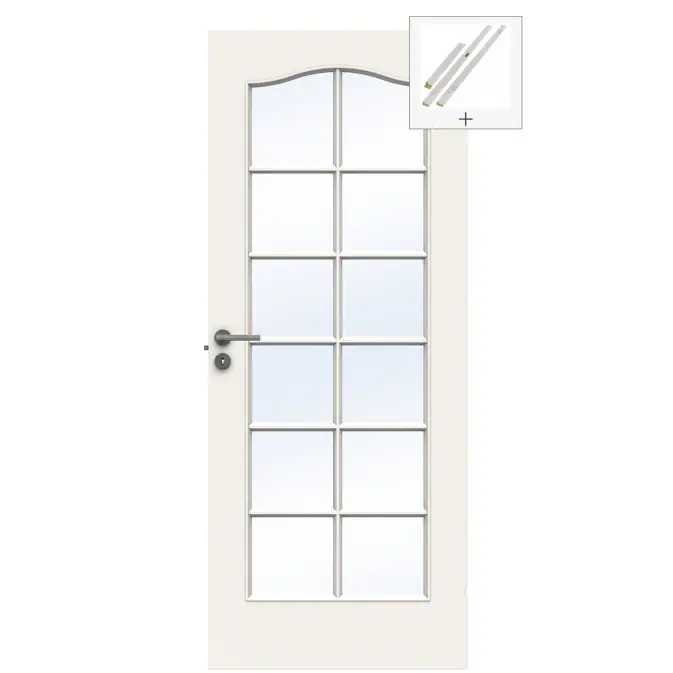 Innerdør Swedoor Compact SP12B med Karmsett