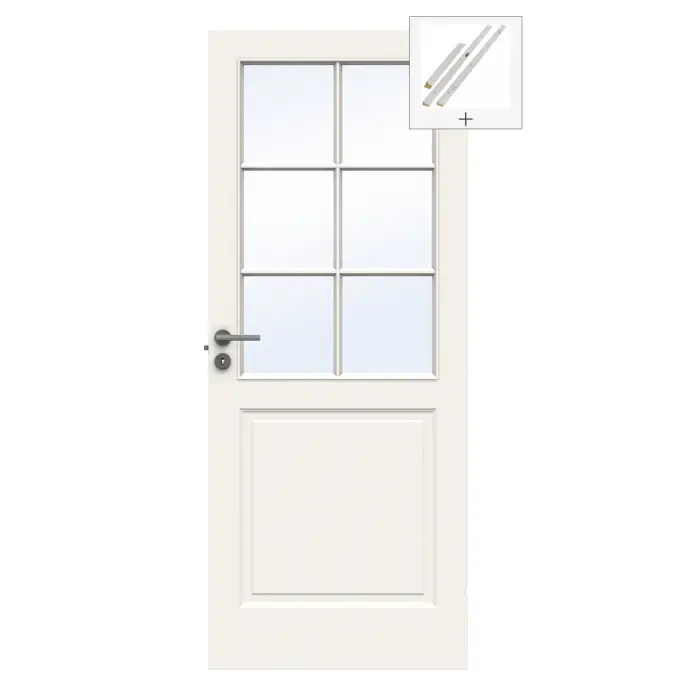 Innerdør Swedoor Compact SP6 med Karmsett