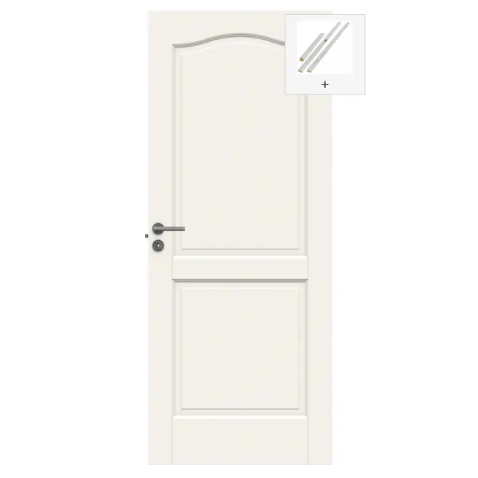 Innerdør Swedoor Craft 02B med Karmsett