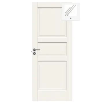 Innerdør Swedoor Craft 03 med Karmsett