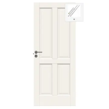 Innerdør Swedoor Craft 04 med Karmsett