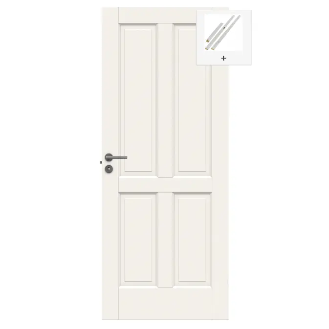 Innerdør Swedoor Craft 04 med Karmsett