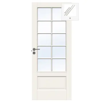 Innerdør Swedoor Craft SP10 med Karmsett