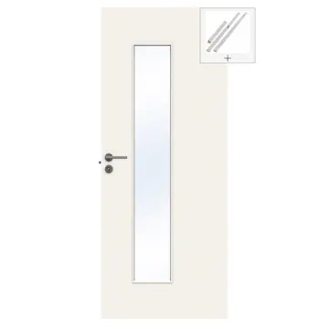 Innerdør Swedoor Stable Effect Q510 med Karmsett