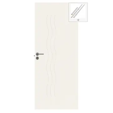 Innerdør Swedoor Stable Effect S300 med Karmsett