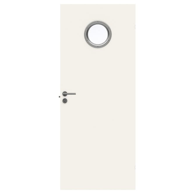 Innerdør Swedoor Stable G64 Hvit med Karmsett