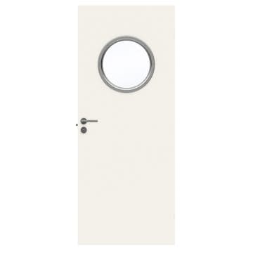 Innerdør Swedoor Stable G68 Hvit med Karmsett