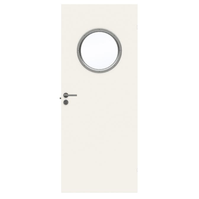 Innerdør Swedoor Stable G68 Hvit med Karmsett