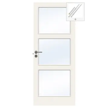 Innerdør Swedoor Stable GW3 med Karmsett