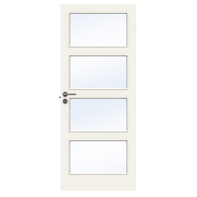 Innerdør Swedoor Stable GW4 med Karmsett