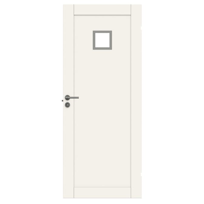 Innerdør Swedoor Unique 01L GWA 120 Hvit