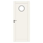 Innerdør Swedoor Unique 01L GWA 130 Hvit